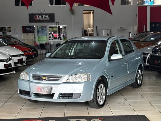 CHEVROLET ASTRA 2.0 MPFI ADVANTAGE 8V FLEX 4P MANUAL